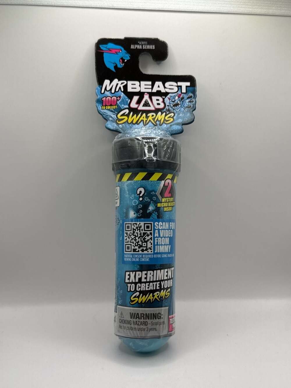 MrBeast Lab Swarms Test Tube Mystery Pack